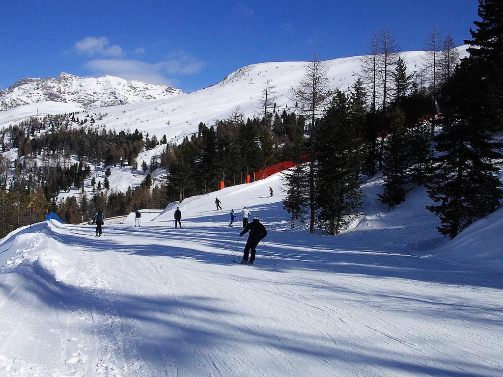 Tranquil Holiday Home In Livigno Italy Near Ski Area Екстер'єр фото