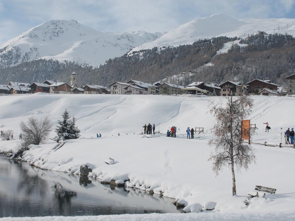 Tranquil Holiday Home In Livigno Italy Near Ski Area Екстер'єр фото